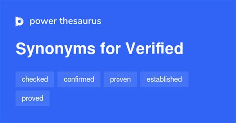 VERIFIED Synonyms: 125 Similar and Opposite Words .